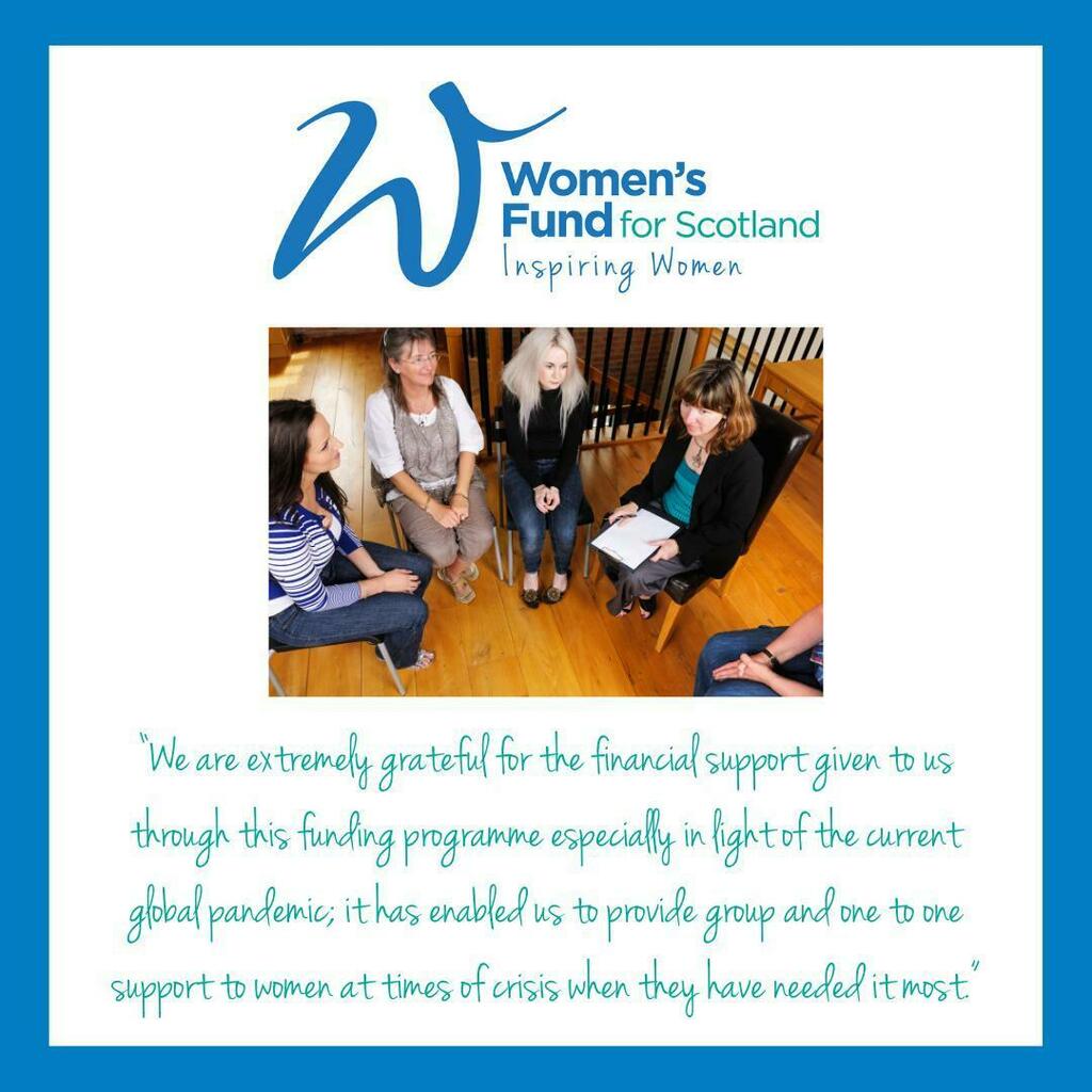 WomensFundScot's tweet photo. It's always fantastic to hear from groups we have funded, knowing that our funding has helped these groups make a difference for women and girls in Scotland inspires us to keep doing what we do.  Thank you to our groups for all that you do to make life b… https://t.co/q0lm7796U8 https://t.co/JIpXXSvOnj