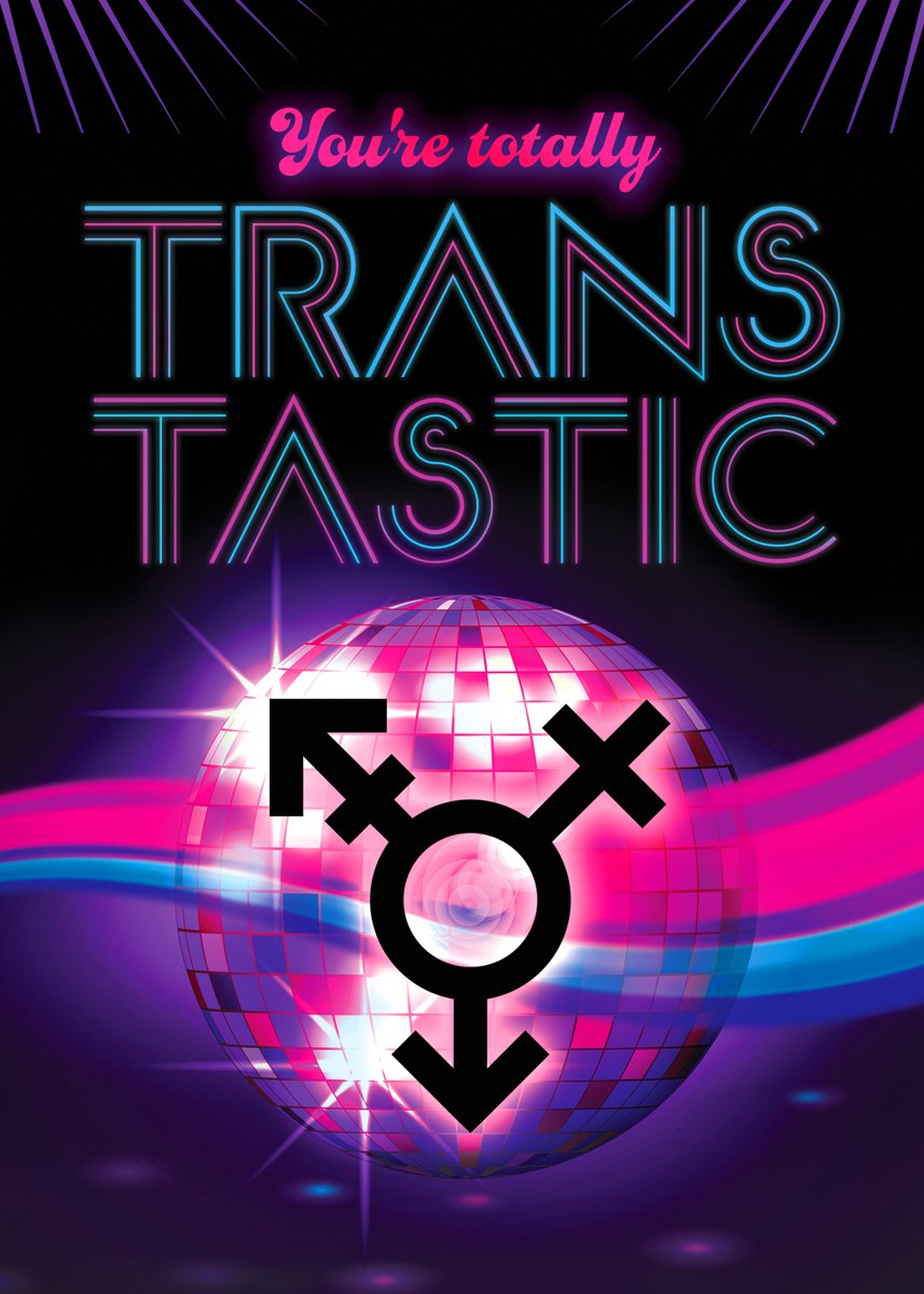 PeachyKingsShop's tweet photo. On this #TransDayOfVisibility we want to salute and honor our #Trans family. We can never understand your struggle — but we support you and hope to make the world better for you! You are indeed #transtastic ❤️. 

card by @KweerCards https://t.co/2d5vWWAW6q https://t.co/RUpM6xPgA9