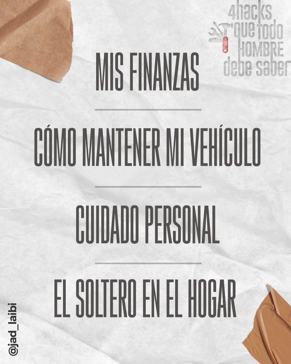 jad_laibi's tweet photo. Les invitamos a formar parte de 4 talleres para varones titulados “4 Hacks que todo hombre debe saber” los cuales serán impartidos todos los sábados del mes de Mayo a las 3:00pm en el Centro Ministerial y están abiertos a todos los jóvenes varones interesados. https://t.co/LVYqCiqDUT