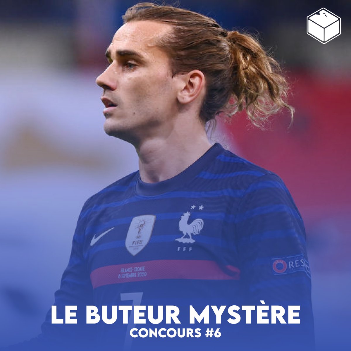 Antoine Griezmann va-t-il frapper à Sarajevo ?

S'il marque en premier contre la Bosnie-Herzégovine, nous vous offrons un maillot mystère ! 📦

Pour participer : 

➡️RT ce post
➡️Follow le compte 

Bonne chance à tous ! 👊