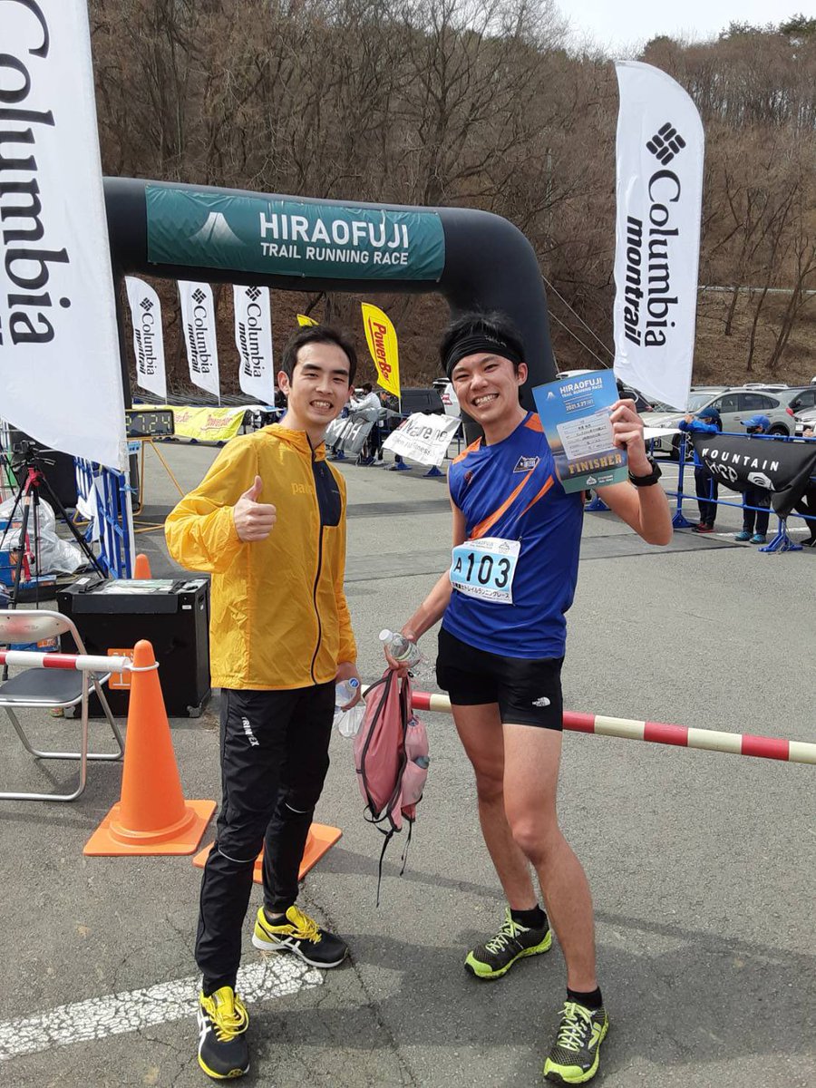 orienteergundan's tweet photo. スカイランニングシーズンの幕開けが近い！オリエンティア軍団も2021、そろそろ始動です🤩

3/27、平尾富士トレイルランニングレースに軍団員が参上！

見事に佐藤(Y)選手が年代別で入賞する活躍を見せました。(広報担当は完膚なきまでの撃沈😇)

今シーズンは上田から本格始動予定です。 https://t.co/6drGr21Eon