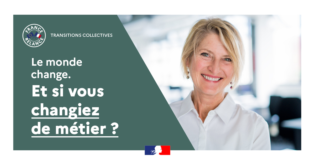 didierdouchet's tweet photo. #Emploi et #formation | #TransitionsCollectives est un dispositif de reconversion qui permet à des salariés dont les emplois sont menacés ou fragilisés, de se positionner vers un métier porteur localement, via une formation https://t.co/lN4D4Stnrc https://t.co/wKJkj9PV1a
