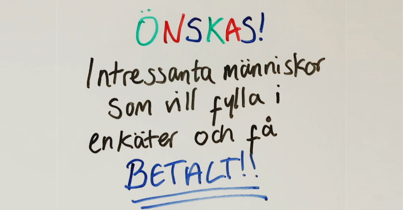 Panel Sök tweet media