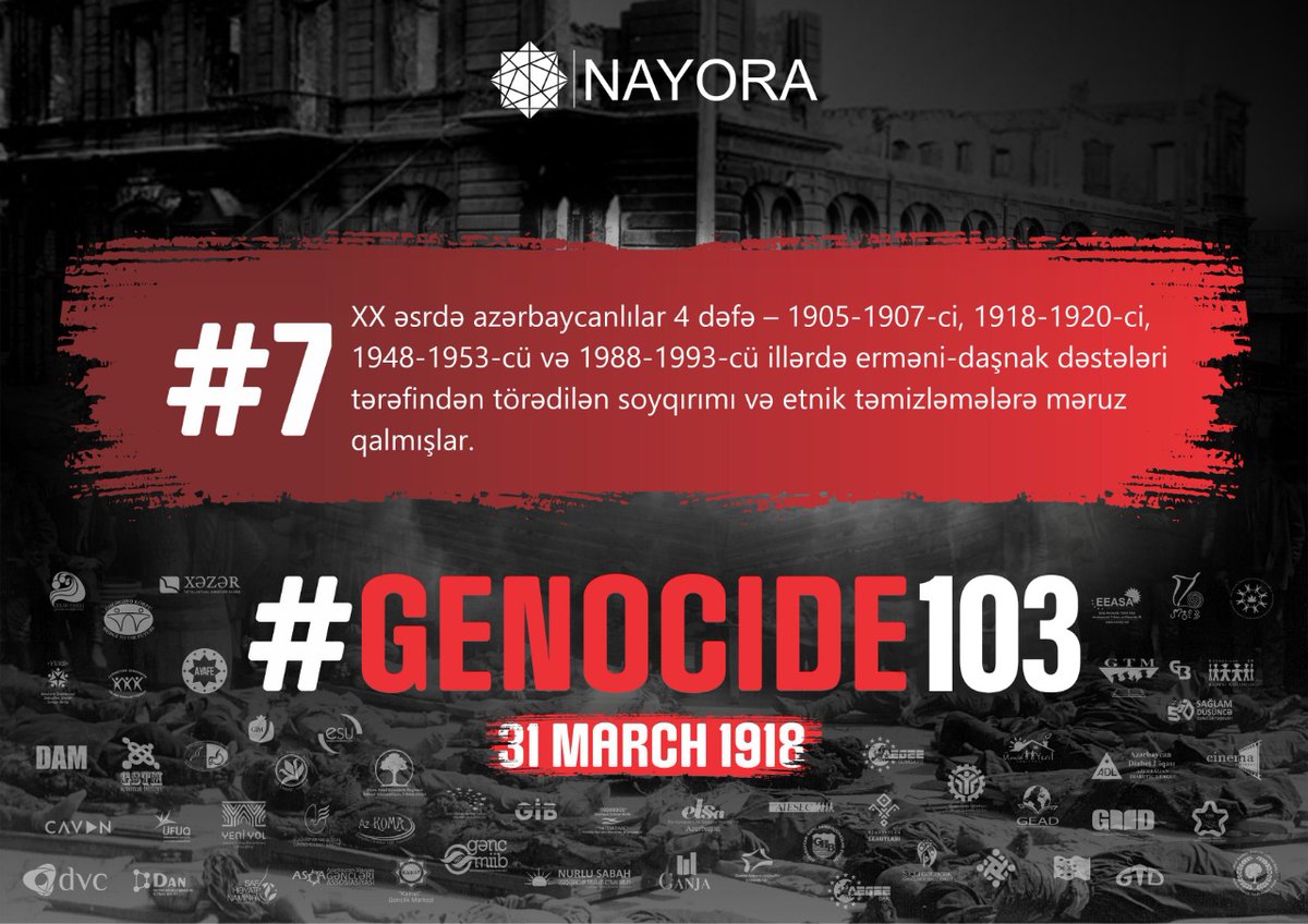 #31march1918 
#31MarchGenocide