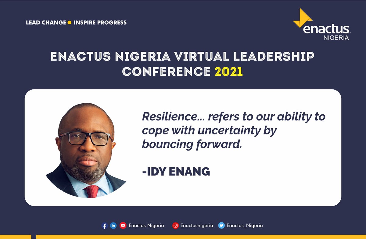 SMARTRECOVERY10's tweet photo. Resilience... refers to our ability to cope with uncertainty by bouncing forward.

-IDY ENANG https://t.co/D6GVzSamaY