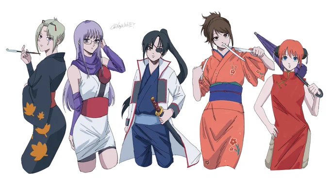 フリートにあげた銀魂女子まとめ～ 