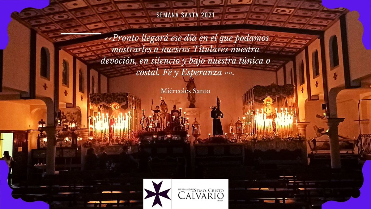 Hermandad del Calvario de Mérida tweet media