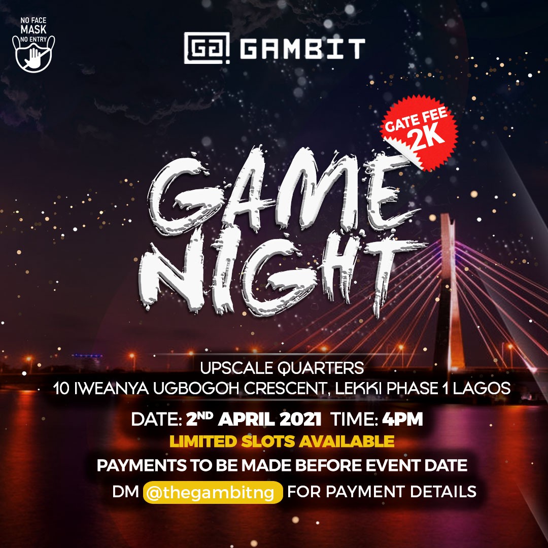 thegambitng's tweet photo. #GameNight on #GoodFriday. Loading up fun games for you. All the board games you can think of. Hit us up if you're interested. Please RT. https://t.co/9tit2wzWN8