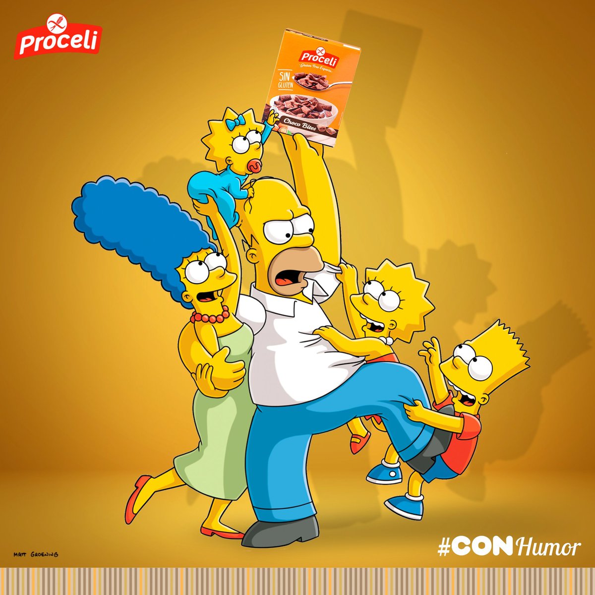 Proceli_Europe's tweet photo. #DíaMundialDeLosSimpson #CONhumor ¿Con hambre y ya no te queda ninguno de esos deliciosos #donuts que preparaste? 😋 ¡Vigila que en nada también se acaban los #ChocoBites! 
https://t.co/qeefMJNZpg https://t.co/yfmTDJOOdw