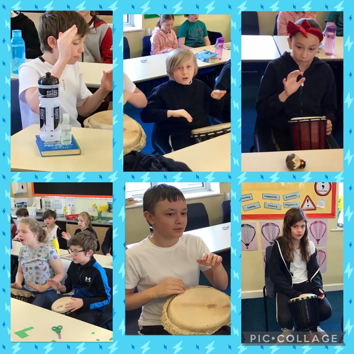 MarlpoolF's tweet photo. Hope Class really impressed Miss Wilson this morning with their listening skills as they tackled some tricky rhythms in their African drumming lesson.
#REACH #MarlpoolF https://t.co/6HYKWawdOS