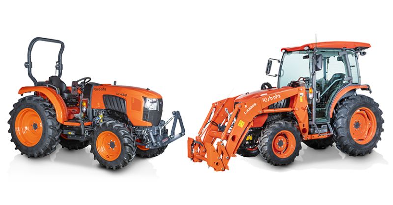 KubotaUK's tweet photo. The new #Kubota L1 and L2 Series have been designed to be highly durable, efficient and easy to operate. Their exterior and interior design have also been entirely renewed for a stylish new look 👉 https://t.co/99udmUUqYV https://t.co/doAl7vWDes