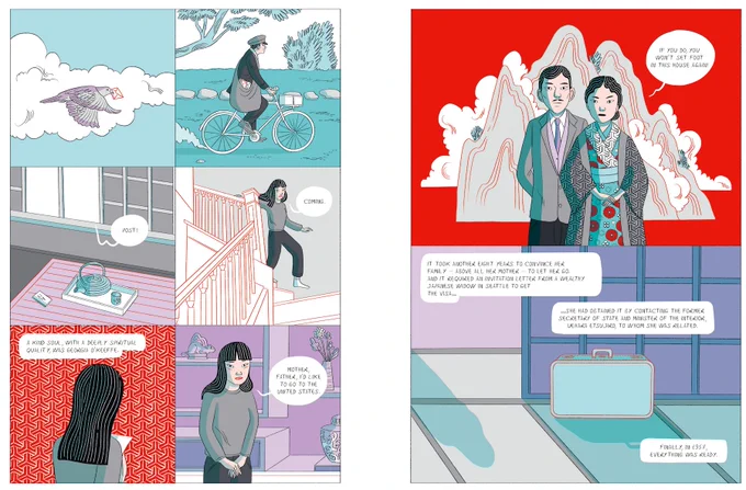 草間彌生の伝記グラフィックノベル。
著者はイタリアのイラストレーター、Elisa Macellari。
日本語版も出てるのかな。 