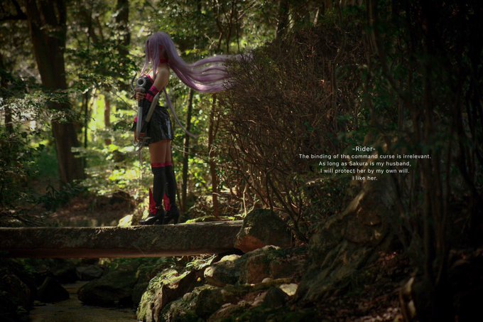 Twitterのコスプレ画像1