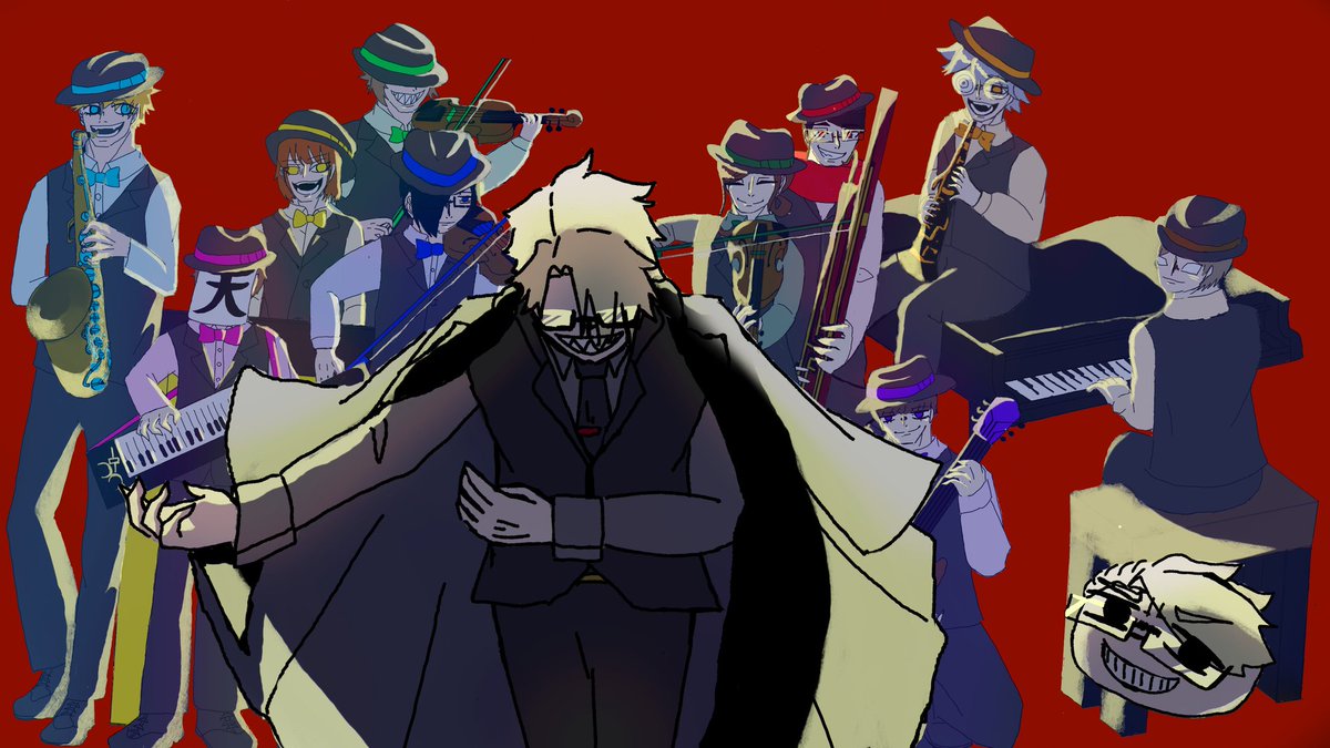 Echo Wrwrdfa Wrwrdイラスト 我々の手で引き金を 合作企画絵3枚目です