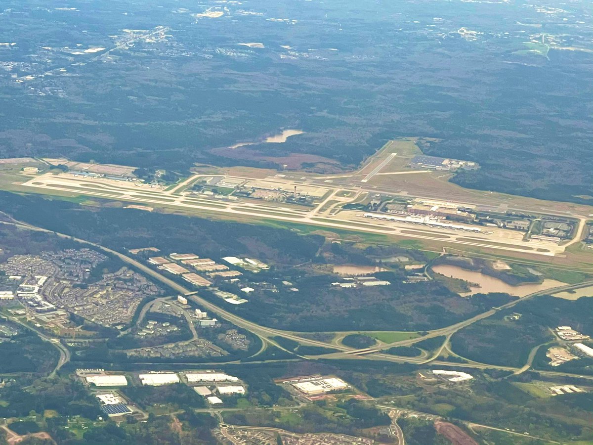 <a href="/RDUAirport/">RDU Airport</a> on our way around for final approach
