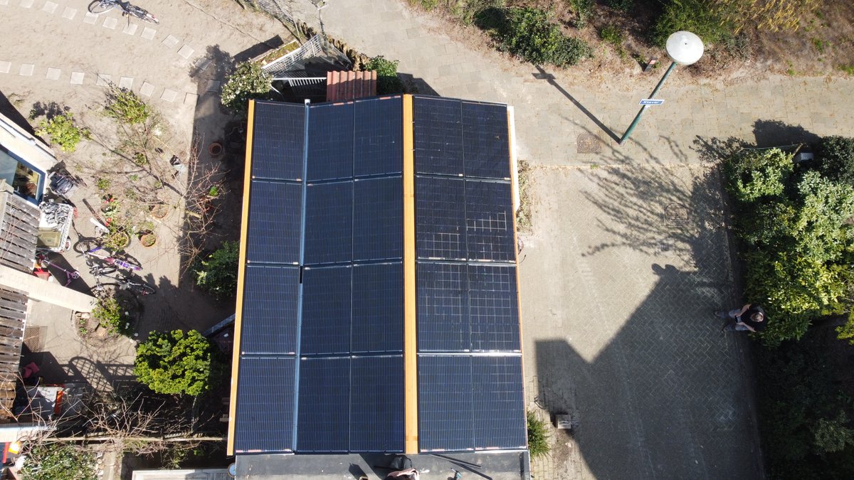 Peter van der Zijde (geïntegreerde solar, BIPV) tweet media