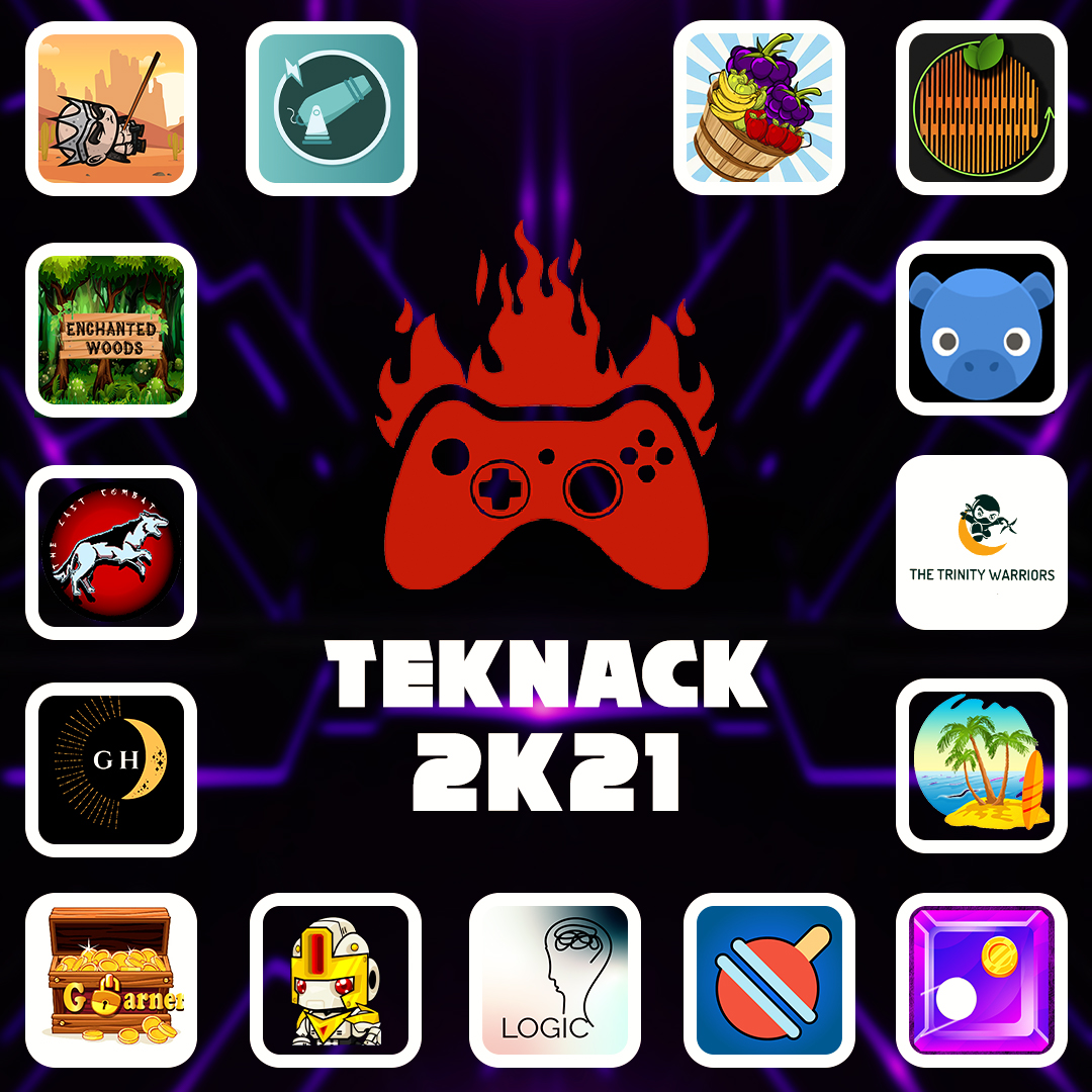ACMDBIT's tweet photo. Teknack 2021 is here!! #gamesemilegafame 15 amazing games published on Google Play Store. Download our games and support us by giving reviews and sharing our games.
https://t.co/cG828kbaNZ
#teknack2021 #acmdbit https://t.co/oS8XIXbmzG