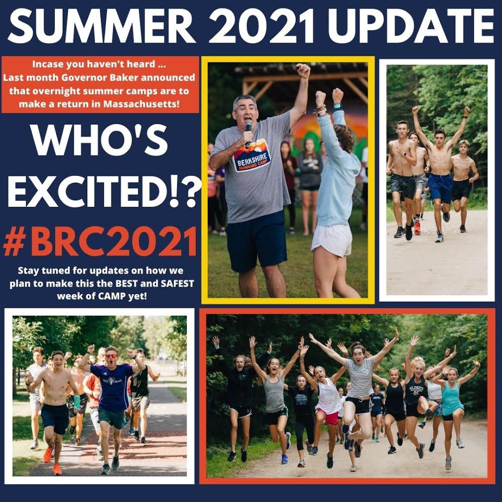 BerkshireRC's tweet photo. Campers and Staff, who’s excited for #BRC2021 !!! With the recent news of overnight camps reopening, we wanted you to know that we are working to make sure that camp is as safe as possible and the BRC experience will be amazing and unforgettable for all! https://t.co/qmM6PRQKoP