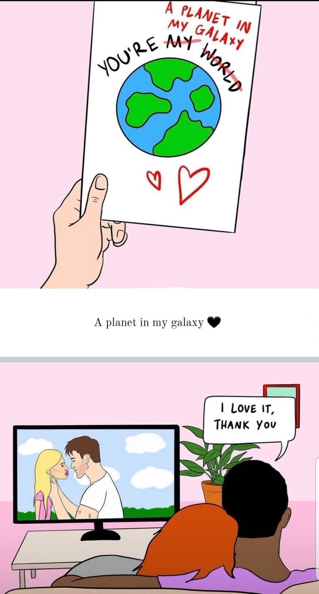 No eres mi mundo, eres un planeta en mi galaxia 💜