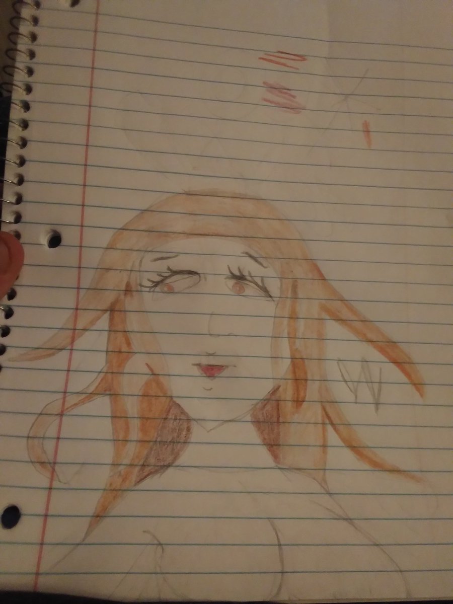 MySilentKill's tweet photo. 4 color pencils and a normal pencil XD I got bored being a 3rd wheel. 🤔Not good but what do ya want from the 3rd wheel lol https://t.co/9yiCSRo6Uf