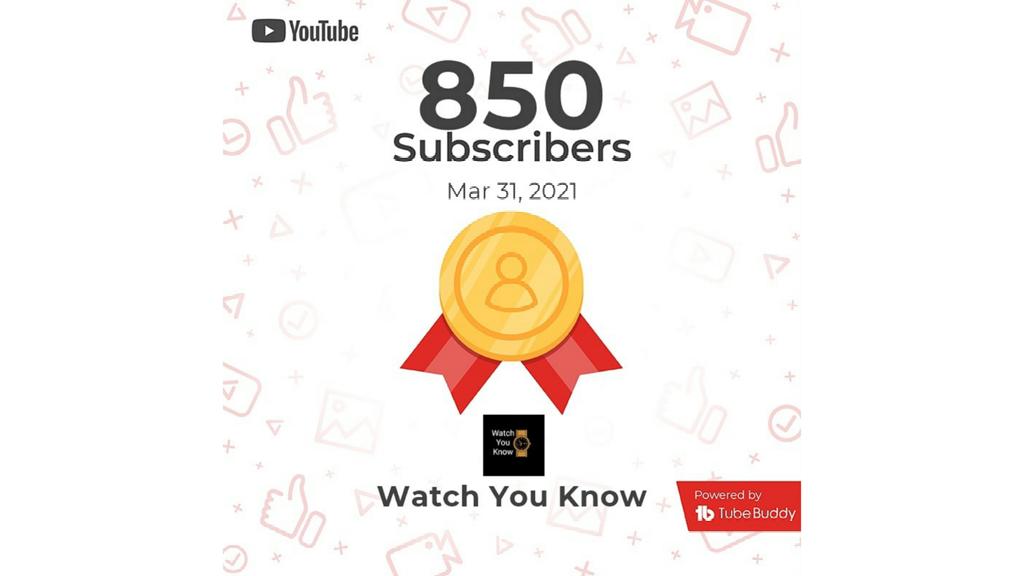 WatchYouKnow1's tweet photo. Creeping towards 1000 subscribers. Thank you for your support!
My YouTube channel: https://t.co/2liIkvXUj4

#grateful #watchesarefun #wristcandy #wristwatchaddict #watchunboxing #watchreview #wristshot #watchoftheday #watchlover⌚ #wristwatch https://t.co/eVAlZEZSnH