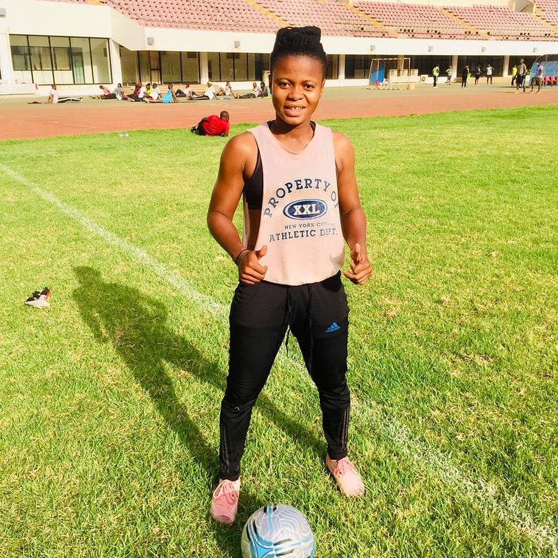 northern_women's tweet photo. Perseverance is the key to every great accomplishment because nothing of lasting value has ever been achieved without it. #AFAFA captain of Northern ladies fc https://t.co/krozrSrhQv