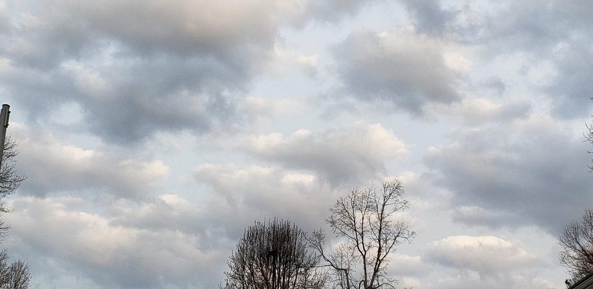 Beautiful Sky this morning!