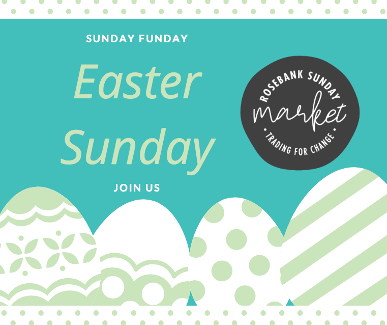MarketRosebank's tweet photo. Do you have plans for Easter Sunday?
Easter Bunny is going to hand out mallow eggs
Our stilt walker will be twisting all types of balloon creations
Free face painting & jumping castle
Bring the family
#EasterDayOut #easterweekend #EasterSunday #easterlunch #eastershopping https://t.co/yflA98YqA1