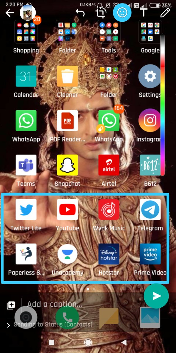 _shehzz's tweet photo. Hamari life bhi kuchh esi hi Hoti hai life me hote to bahut sare log(mobile me  faltu apps ki trha)  par kaam ke unme se kuchh log hi hote hai 😂😂😂
Am I right ????
#unacademy 🖤
#Hotstar
#amozonprime
#Twitter 
#wynk
#telegramchannel 
#YouTube 
#Paperlessstudy https://t.co/MXbRpCM8Xa