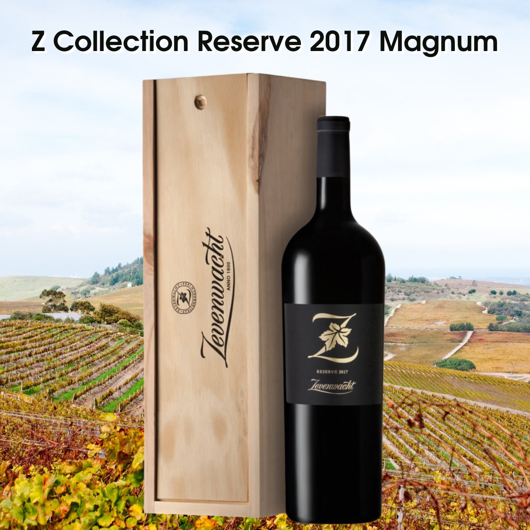 New in our Online Shop!

A limited number of Z Collection Reserve Magnums are now available in our online shop. This elegantly crafted wine is a blend of Merlot, Cabernet Sauvignon &amp; Cabernet Franc.

Shop this limited collector's item here - shop.zevenwacht.co.za/zevenwacht-z-c…