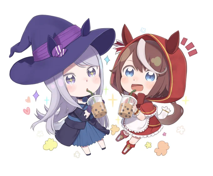 #今月描いた絵を晒そう
ウマ娘をいっぱい遊んでいっぱい描いた1月でした? 
