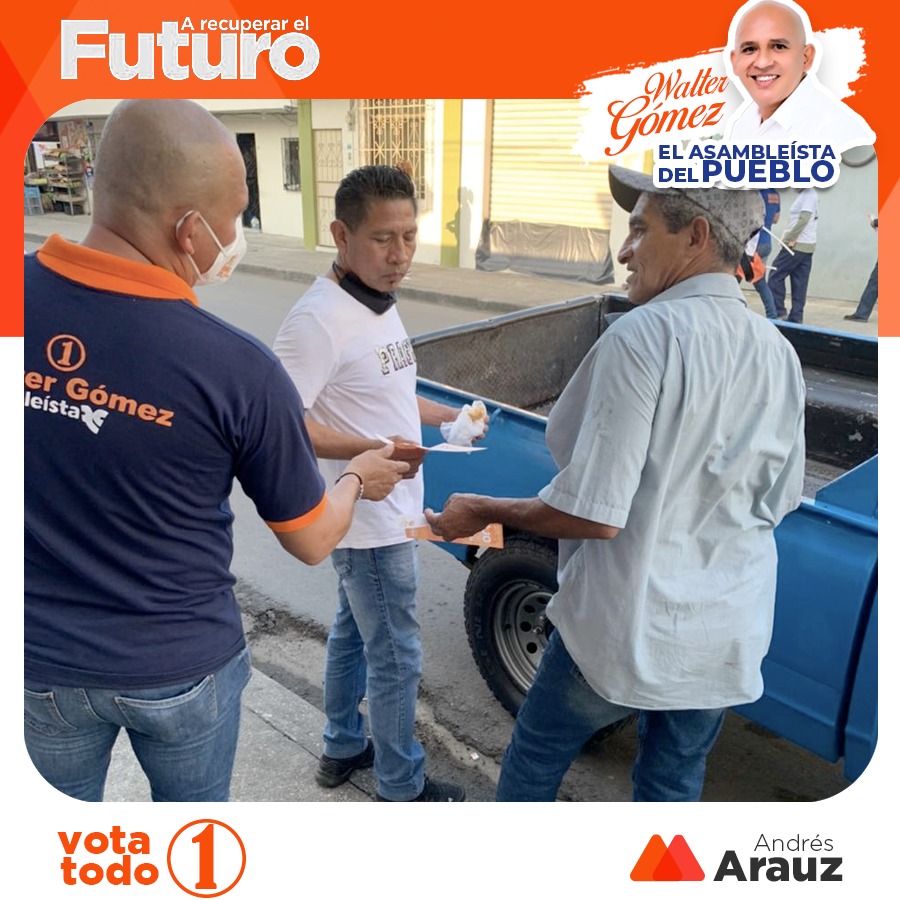 wgomezr's tweet photo. #BrigadistasDeCorrea estuvimos en #ElLimonal #DistritoTresGuayas para explicar lo importante del Plan de Gob d #ElBinomioDeLaEsperanza dónde tuvimos gran aceptación x parte de los ciudadanos de este sector norte de GYE.
@MashiRafael @ecuarauz @rabascallcarlos @pabelml https://t.co/vHJCcSUu9b