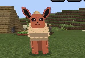 TGlitch99's tweet photo. Finally found a addon for minecraft that’s Pokémon and works https://t.co/c87jd8DqpG