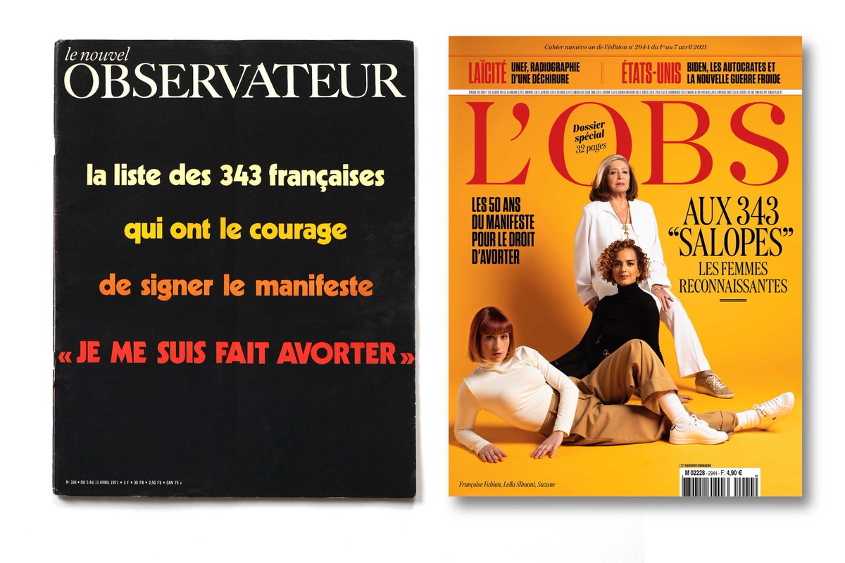 Le Nouvel Observateur : 50 ans