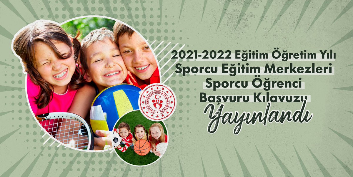 gencliksporbak's tweet photo. Duyuru 🔊

Bakanlığımız bünyesinde bulunan Sporcu Eğitim Merkezlerine 2021-2022 eğitim ve öğretim yılı için belirli branşlarda yatılı ve gündüzlü statüde sporcu öğrenci alınacak. 

Detaylı bilgi için 👇
https://t.co/RAM9Hv2u5l https://t.co/CIsr8inbEW