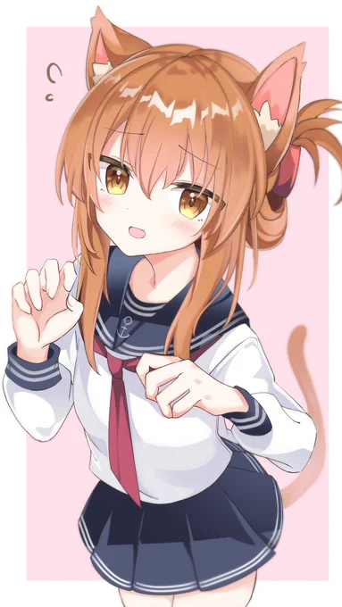 ねこみみ電ちゃん 