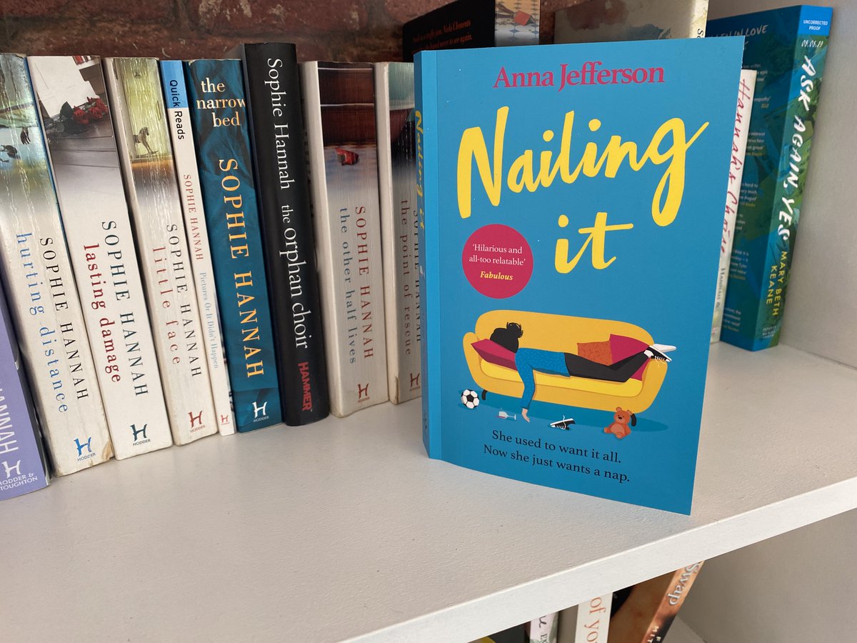 KatyGilroyBlog's tweet image. Nailing It by @annajefferson comes out tomorrow!!! My review went live yesterday but I&apos;m useless and forgot to share it!!!!! 👶🏼 #bookbloggers #amreading #lbloggers #theclqrt #readingcommunity 

thelilacscrapbook.com/2021/03/nailin… 👈🏼