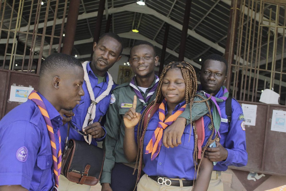 BrefdamVictorON's tweet photo. 🔥
#Scouts
#ASCCI
#EEUCI
🇨🇮 https://t.co/7tlgAnpBMP