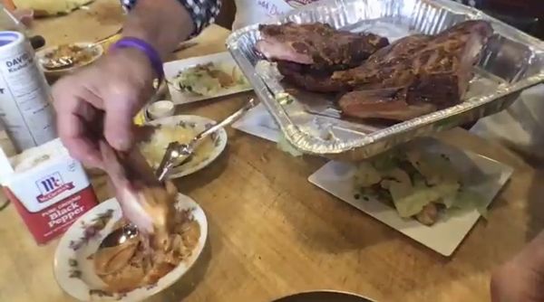 RubenMindy's tweet photo. We are so honored by the great Yelp reviews from last night's cooking show! We had so much fun! Thank you, Yelp, for the wonderful opportunity to showcase our 3 sauces, dressings &amp; some of the ways we recommend using them. 
https://t.co/DKINEptbp8
#ribs #salmon #chicken #salad https://t.co/oOec6MpkYp