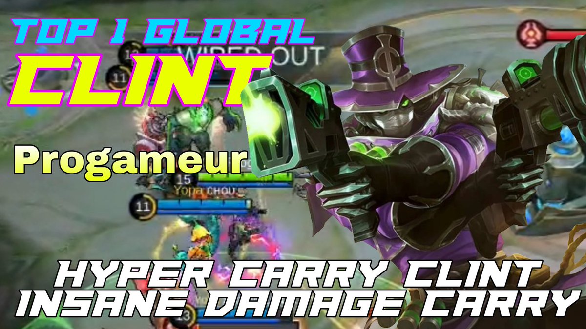 KintaroYT's tweet photo. Hyper Carry Top Global Clint, Insane Damage [ Top 1 Global Clint ] Enemy Deleter ~ MLBB

https://t.co/r0LNrig0IN

#mobilelegendstoday #mobilelegends #mobilelegendsplayer #topglobalmobilelegends #proplayer #mobilelegendswtf #mememobilelegends #wtfmobilelegends #mobilelegendsbang https://t.co/6ckjWHjAyS