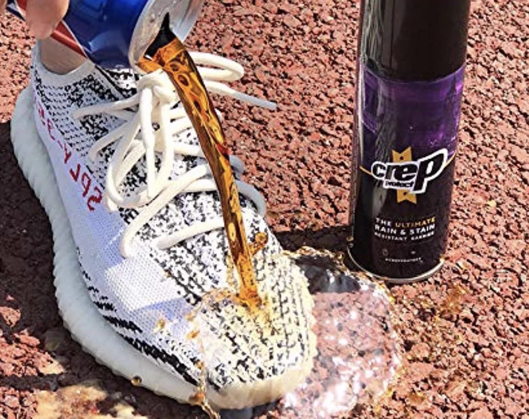 スニーカーを買ったら「crep」をかけるべし！スニーカー芸人も激推しの防水スプレー！