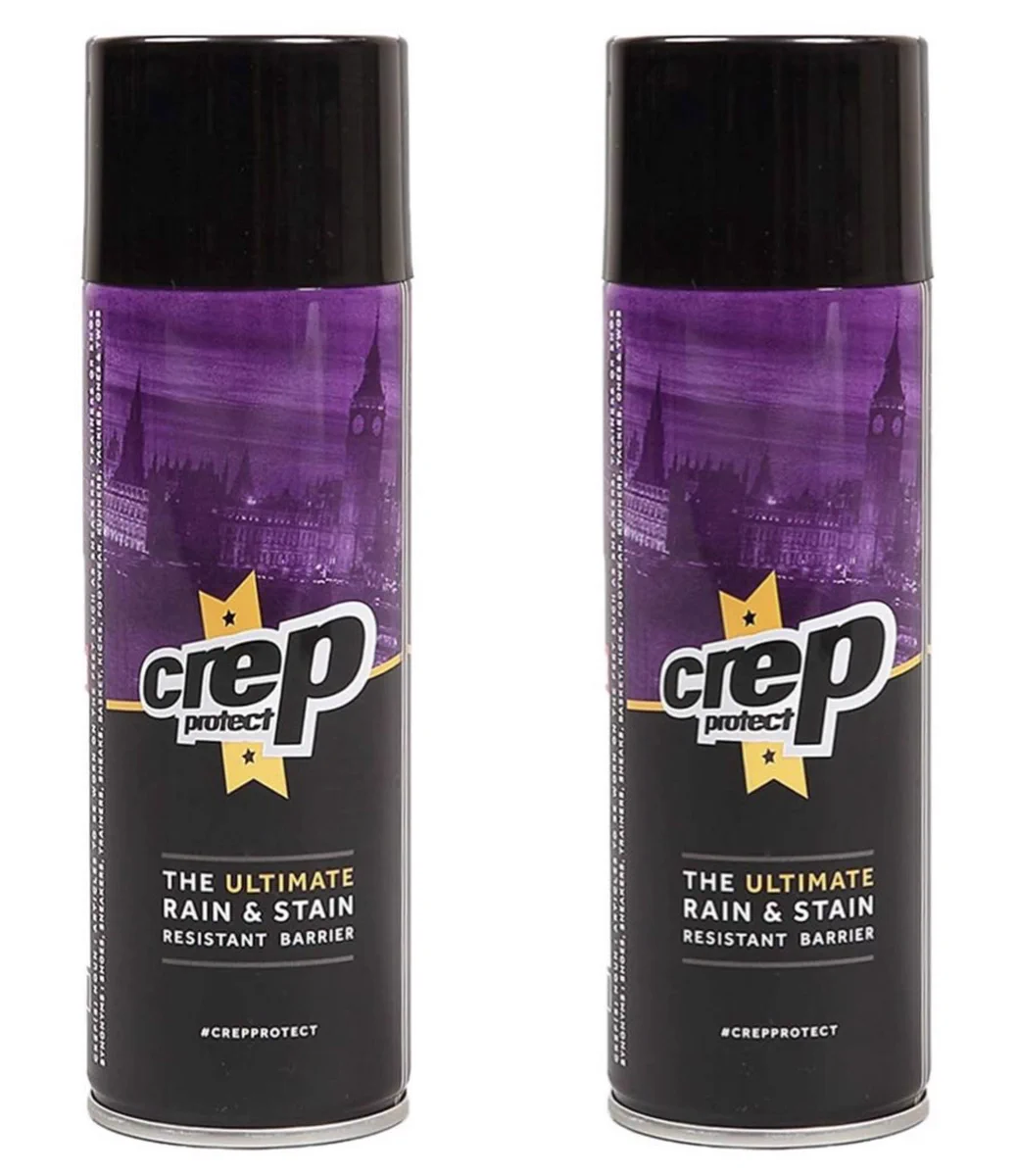 スニーカーを買ったら「crep」をかけるべし！スニーカー芸人も激推しの防水スプレー！
