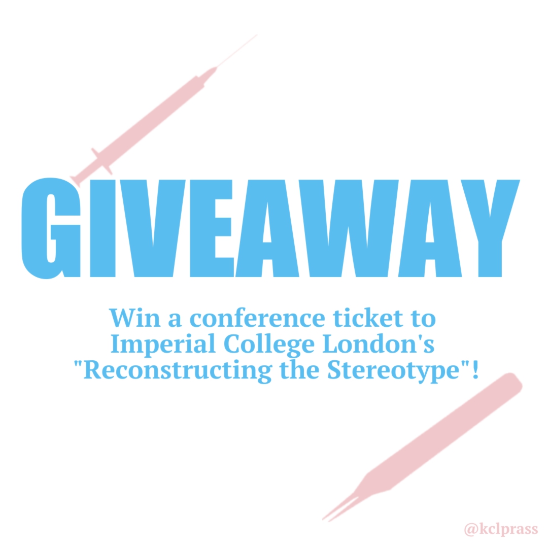 KclPrass's tweet image. ✨GIVEAWAY✨

🙏Thanks to the generosity of @ICPlasticSurg, we have one FREE ticket to their upcoming #plasticsurgery conference!

To win do the following:
1⃣Like and retweet this post 
2⃣Follow our twitter @KclPrass 

✨Winner will be announced 3rd April
