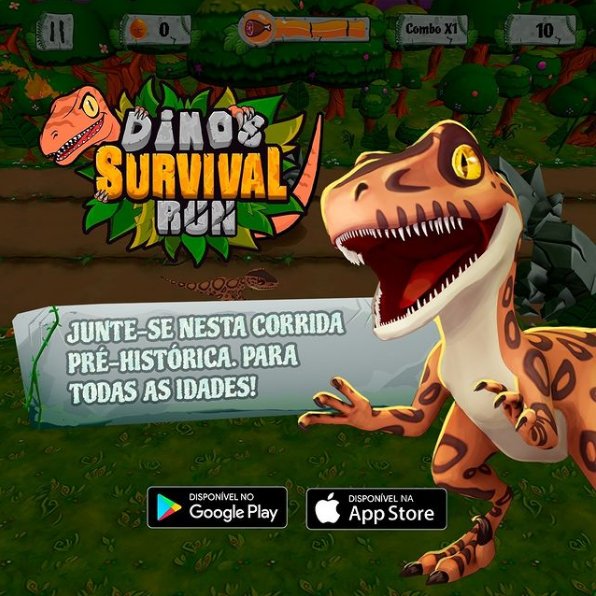 Dino Bagunça Joga Jogo do Dinossauro T-Rex da Google 