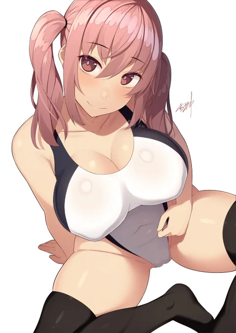 競泳水着っぽいのちゃん
ファンサイトにもっとセクシーなやつアルヨ!!
https://t.co/vWIcKRDMng
https://t.co/7gU39siloH 