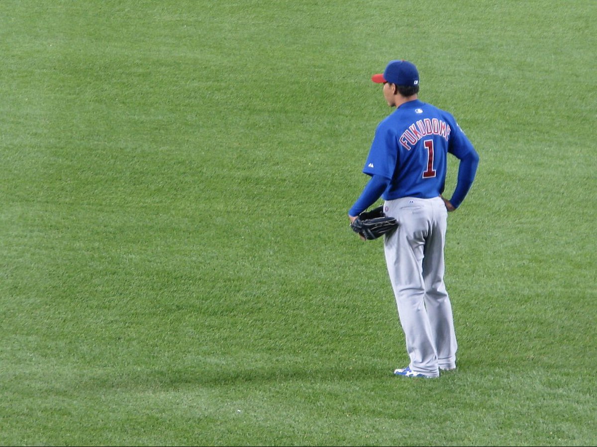 1 Day Until Opening Day! #GoCubsGo #TonyCampana #KosukeFukudome @cubs @mlb @BeagleBeags11 @richeagleson @TonyCampana1  @CubsZone