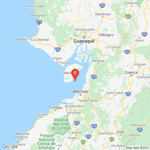 IGecuador's tweet photo. #SISMO ID: igepn2021ghmf Preliminar 2021-03-31 06:20:36 TL Magnitud:3.99 Profundidad: 8.27 km, a 29.55km de Machala,El Oro,Latitud: -3.0124 Longitud:-80.0564 Sintio este sismo? Reportelo! en https://t.co/lhYWbTyRAW https://t.co/VmZjybCtcU