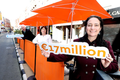 TableSelec's tweet photo. Fantastic announcement of €17 million euros for the new outdoor dining scheme by Failte Ireland. #opentogether #getbacktobusiness

https://t.co/k4U59B2ZfP https://t.co/gYUXx7lrlg