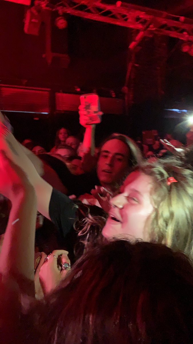 BanzaSonya's tweet photo. Remembering the time Parker Ruth and I went to a girl in red concert and I got to dance with her https://t.co/kKOzTHG4fB