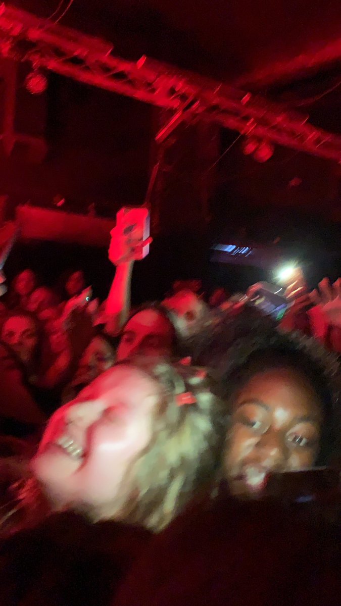 BanzaSonya's tweet photo. Remembering the time Parker Ruth and I went to a girl in red concert and I got to dance with her https://t.co/kKOzTHG4fB